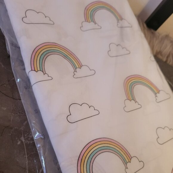 Rainbow Twin  Flat Sheet - Picture 2 of 2